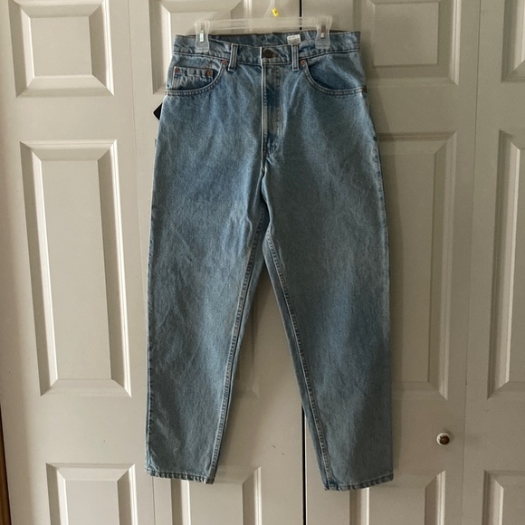 Levi's Other - Vtg Levi’s mens 550 33/30 light wash loose fit made in USA 100% cotton classic